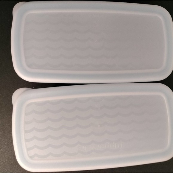 Tupperware Fridge Smart mini containers #4735 with lids #4736 (E8) - Picture 5 of 10